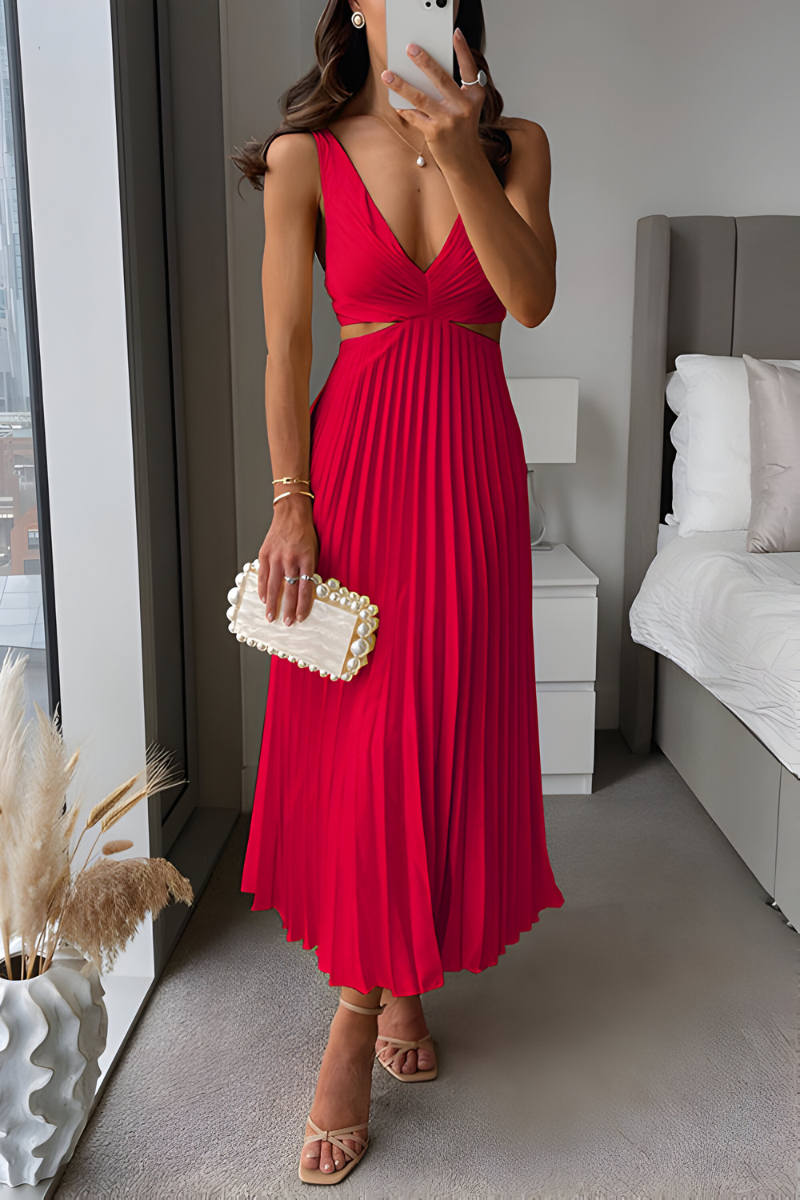 Merel™ | Dromerige Maxi Jurk