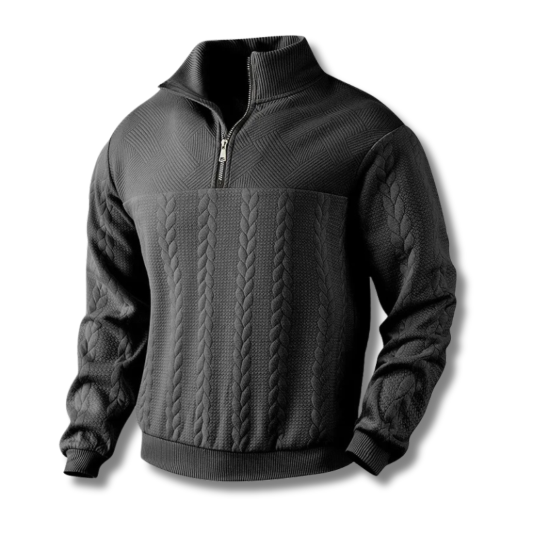Magnus™ | Half-Zip Trui (1+1 Gratis)