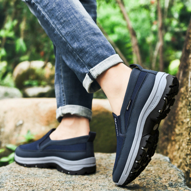 OrthoSport+™ | Herenschoenen met Orthopedisch Comfort voor Wandelen