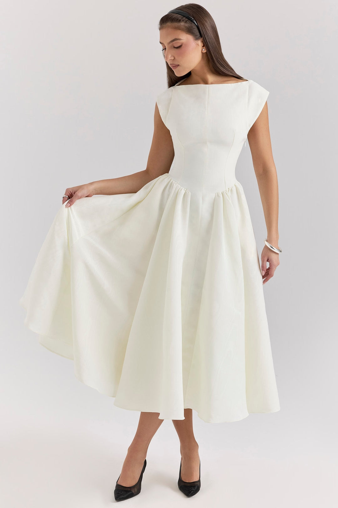 Rachel™ | Tijdloze Elegante Jurk