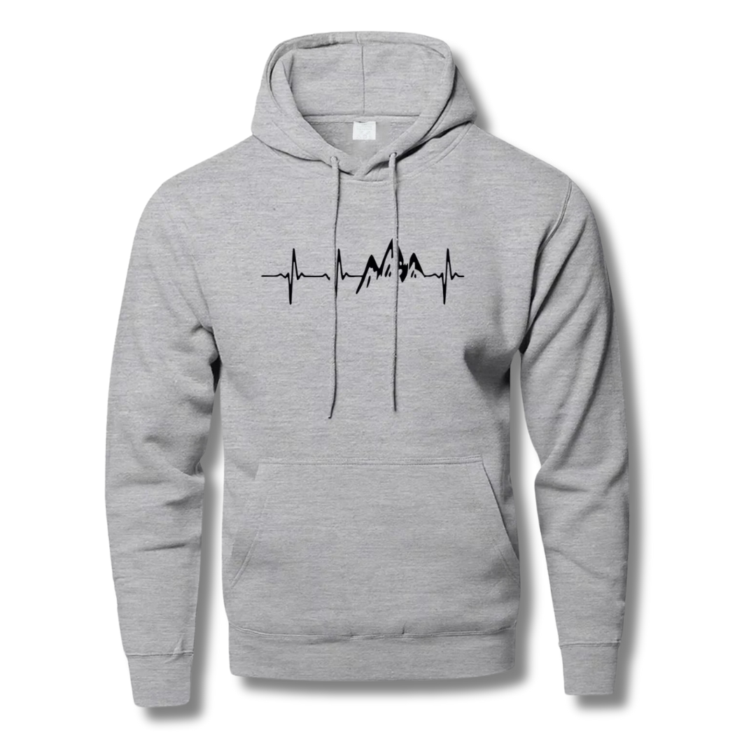 Summit™ | Heren hoodie (1+1 Gratis)