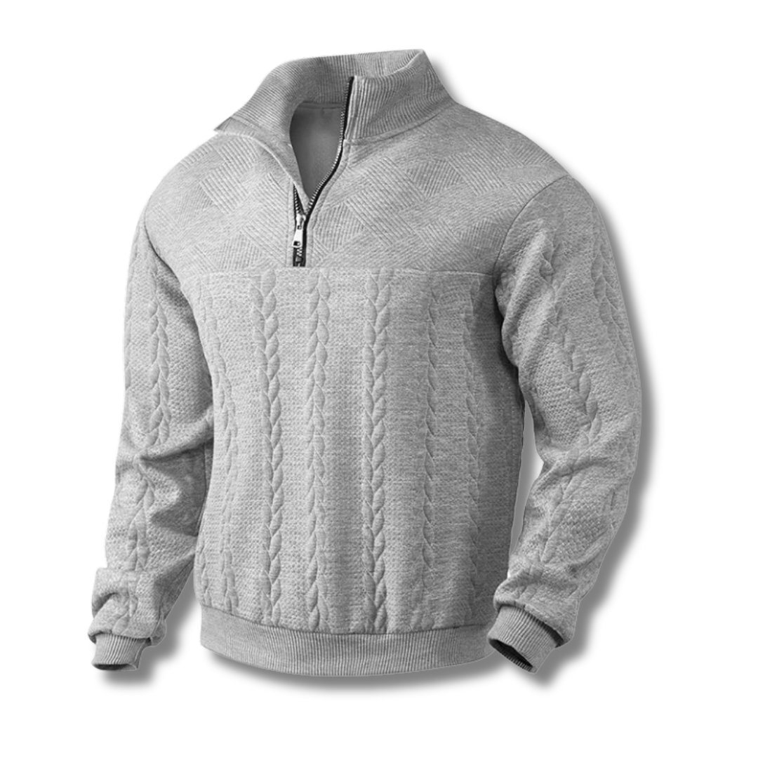 Magnus™ | Half-Zip Trui (1+1 Gratis)