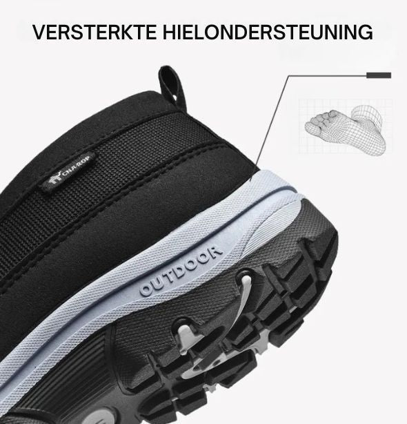 OrthoSport+™ | Herenschoenen met Orthopedisch Comfort voor Wandelen