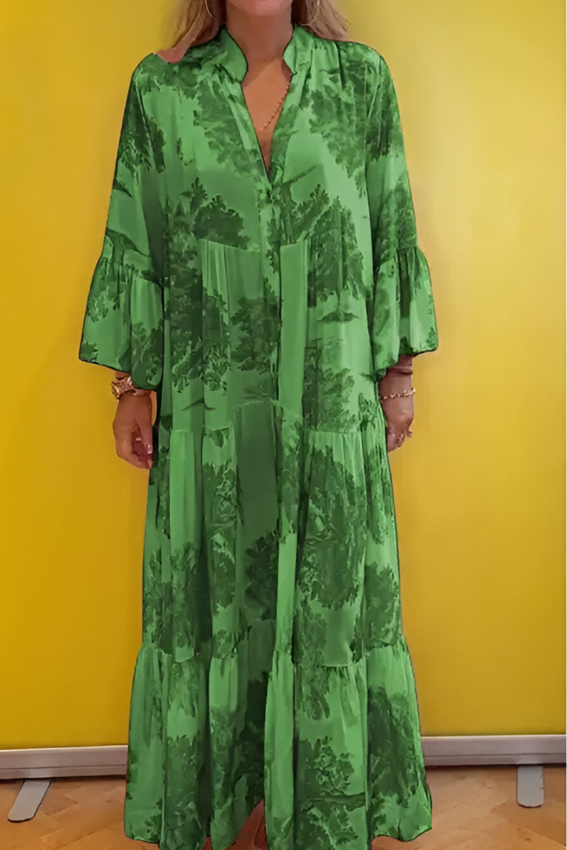 Rosa™ | Elegante bloemenjurk