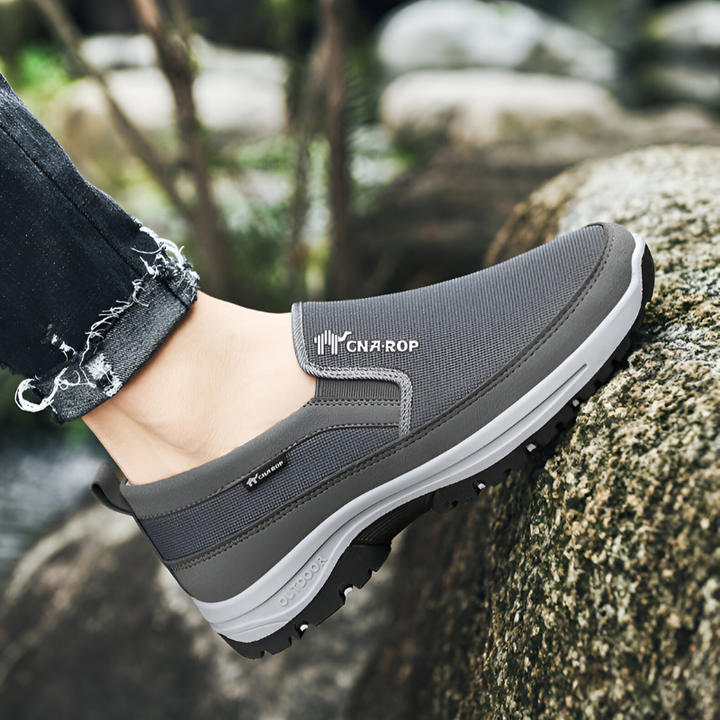 OrthoSport+™ | Herenschoenen met Orthopedisch Comfort voor Wandelen