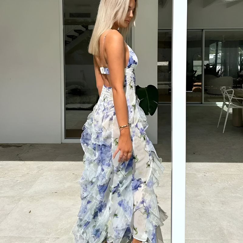 Elena™ | Elegante Jurk met Print