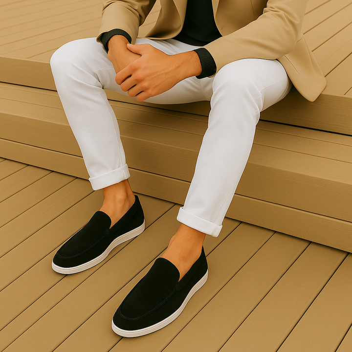 Vellaro - Elegant Suede Loafers