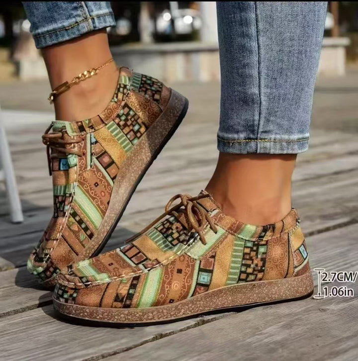OrthoViva™ - Orthopedische, lichte en comfortabele sneakers voor dames