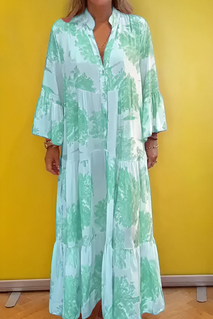 Rosa™ | Elegante bloemenjurk