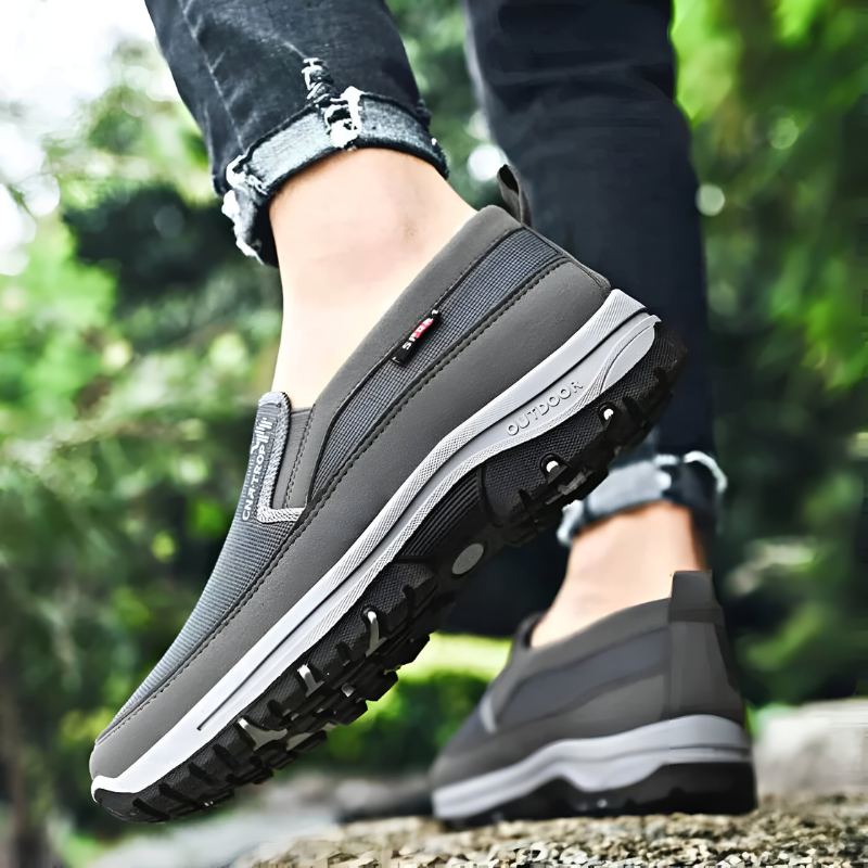OrthoSport+™ | Herenschoenen met Orthopedisch Comfort voor Wandelen