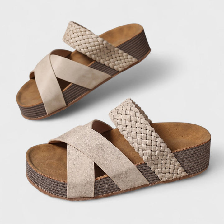 Rosetta - Orthopedische sandalen van leer