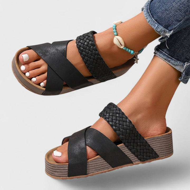 Rosetta - Orthopedische sandalen van leer