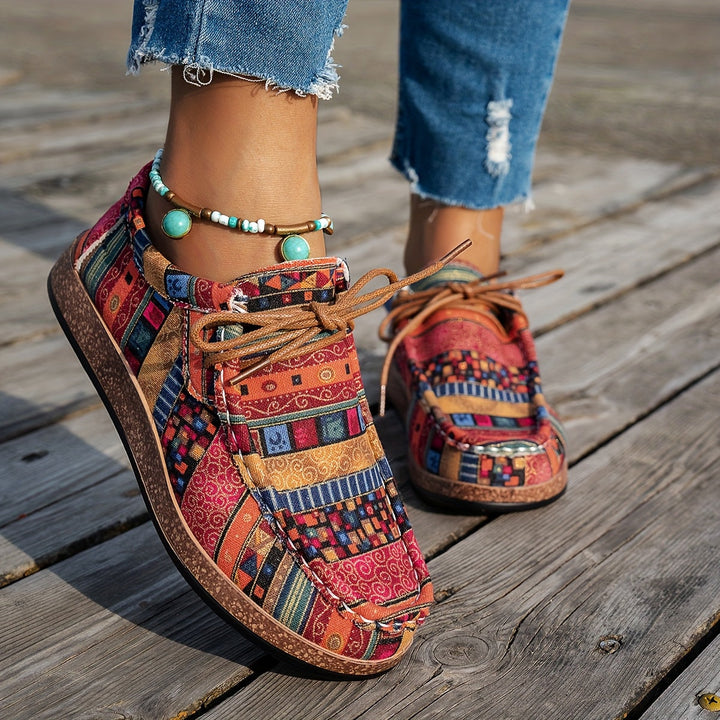 OrthoViva™ - Orthopedische, lichte en comfortabele sneakers voor dames