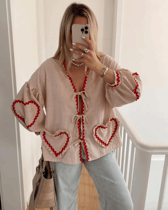 THE AMOUR SHIRT - PINK
