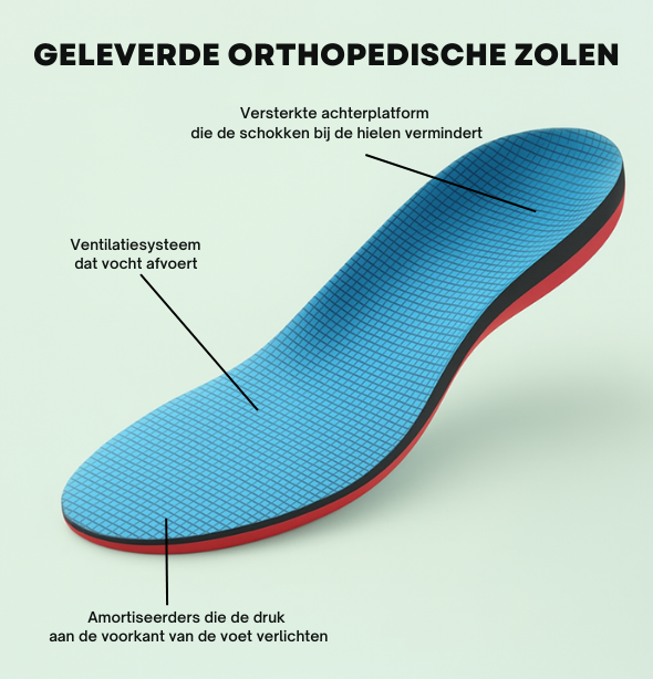 FationTrip™ | Orthopedische Comfort Wandelschoenen