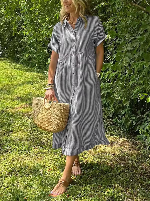 Theda™ - Comfortabele en chique jurk voor elke dag