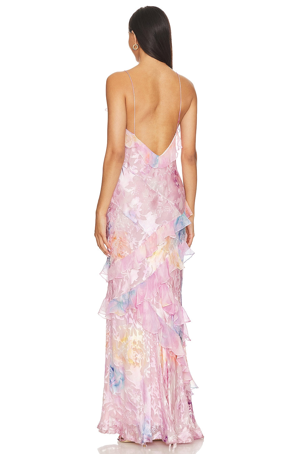 Annabel™ | Elegante Bloemen Maxi-jurk