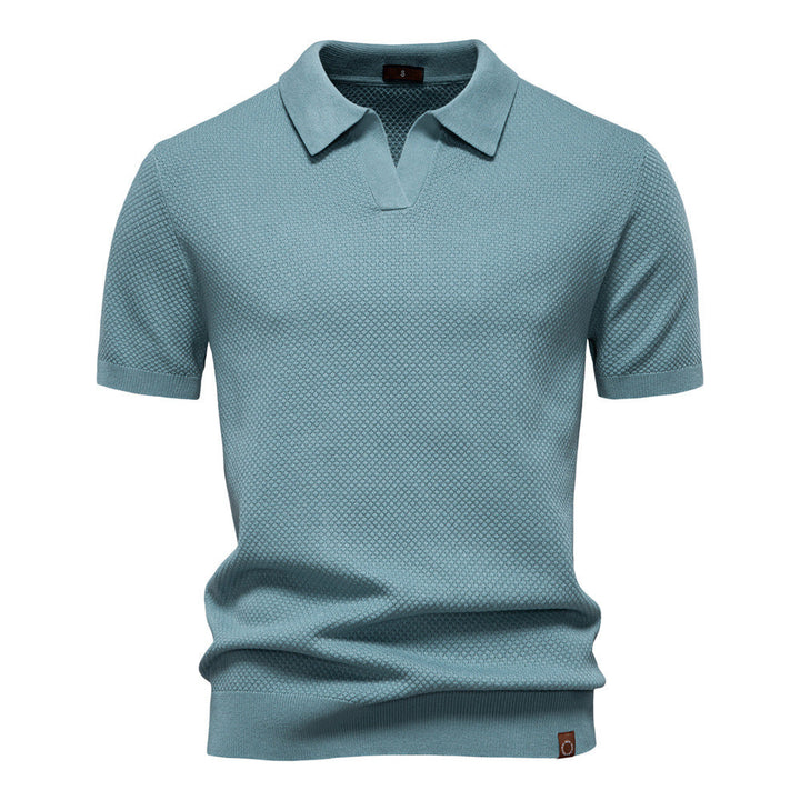 Laluna® | Elegante polo met korte mouwen