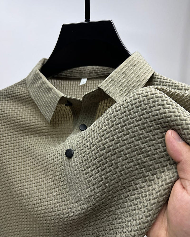 Justin™ | Elegante Heren T-Shirt