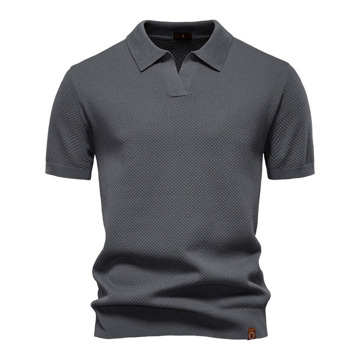 Laluna® | Elegante polo met korte mouwen