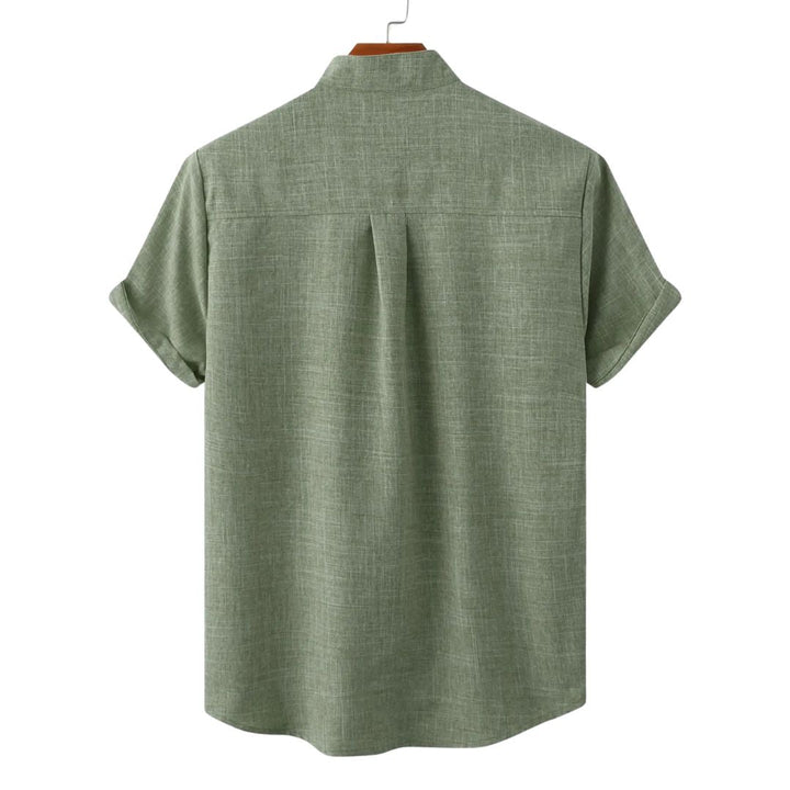 Modieuze Linnen Blouse