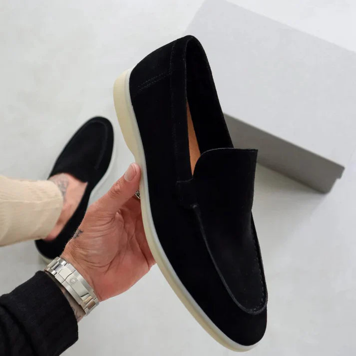 Vellaro - Elegant Suede Loafers