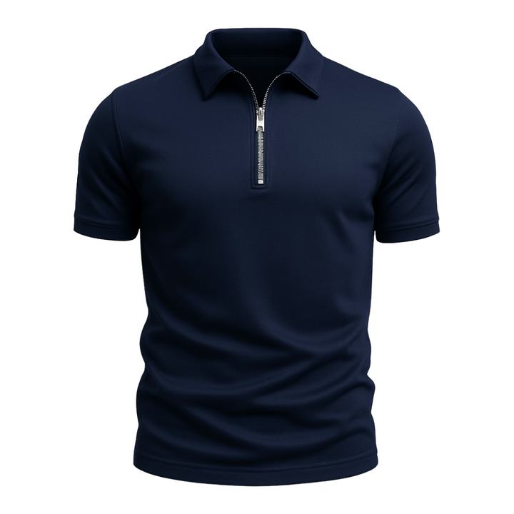 Klassieke Rits Polo Shirt