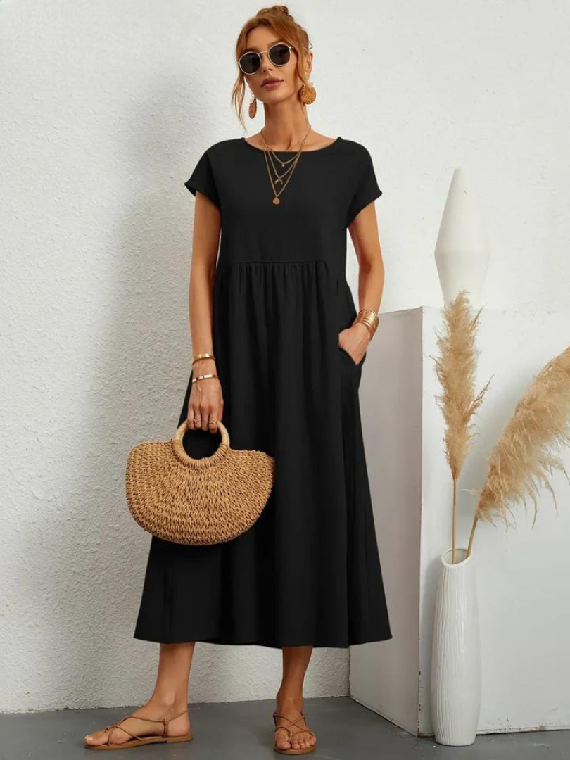 Emani - Elegante casual jurk