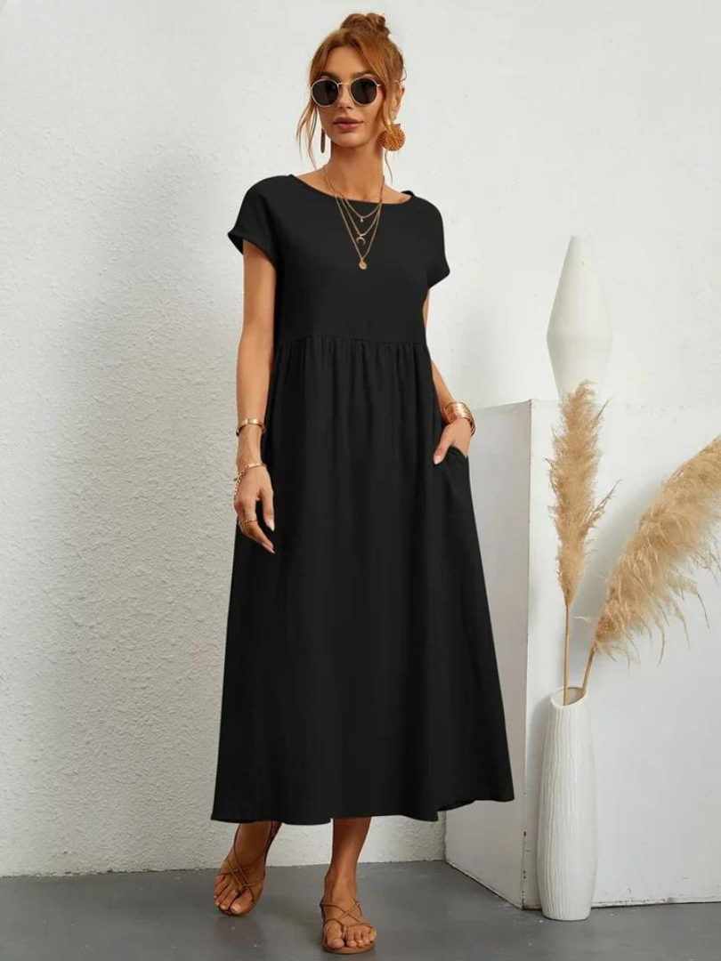 Emani - Elegante casual jurk