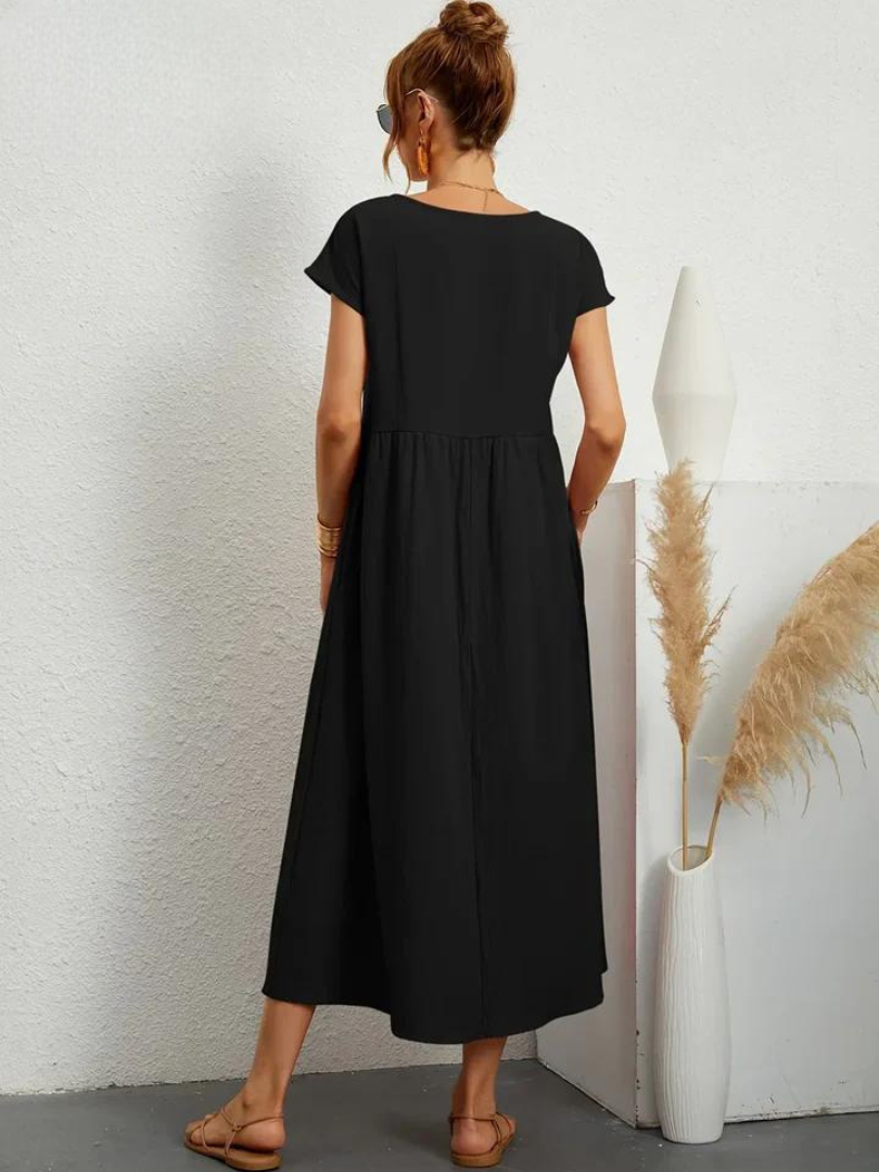 Emani - Elegante casual jurk