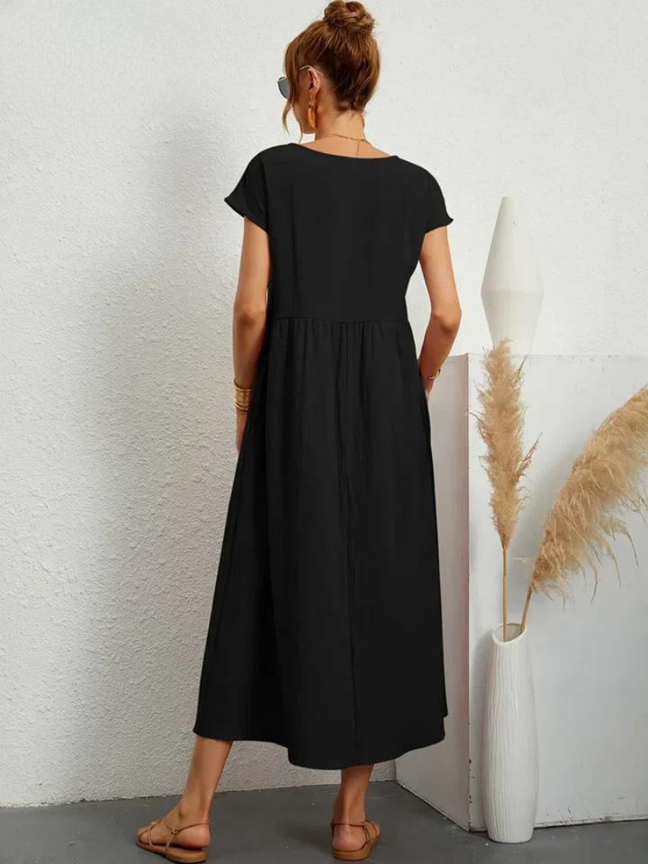 Emani - Elegante casual jurk