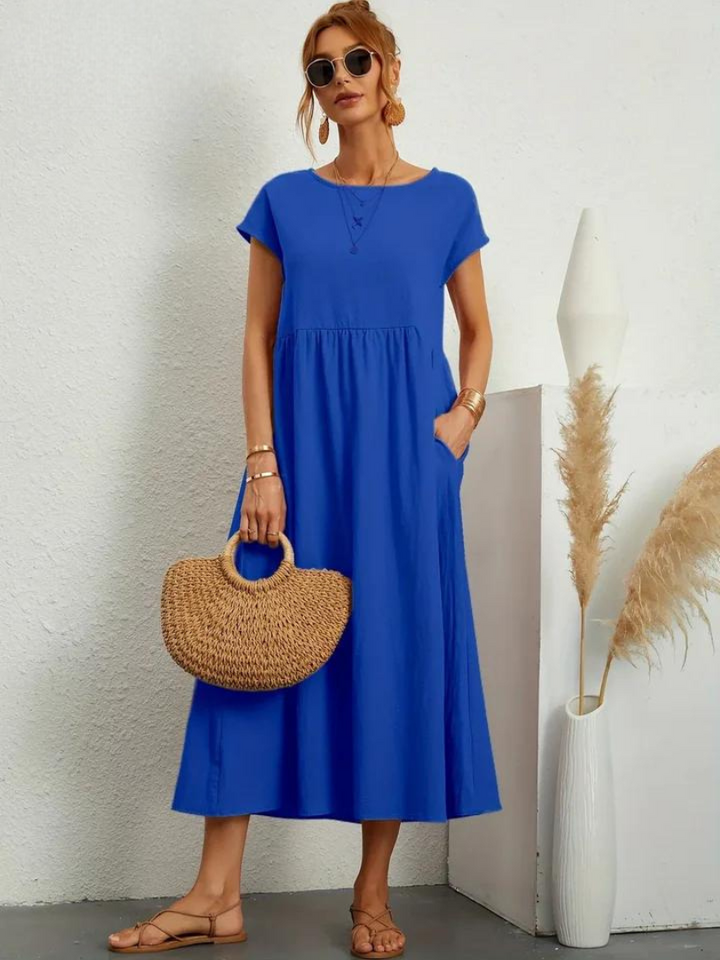 Emani - Elegante casual jurk
