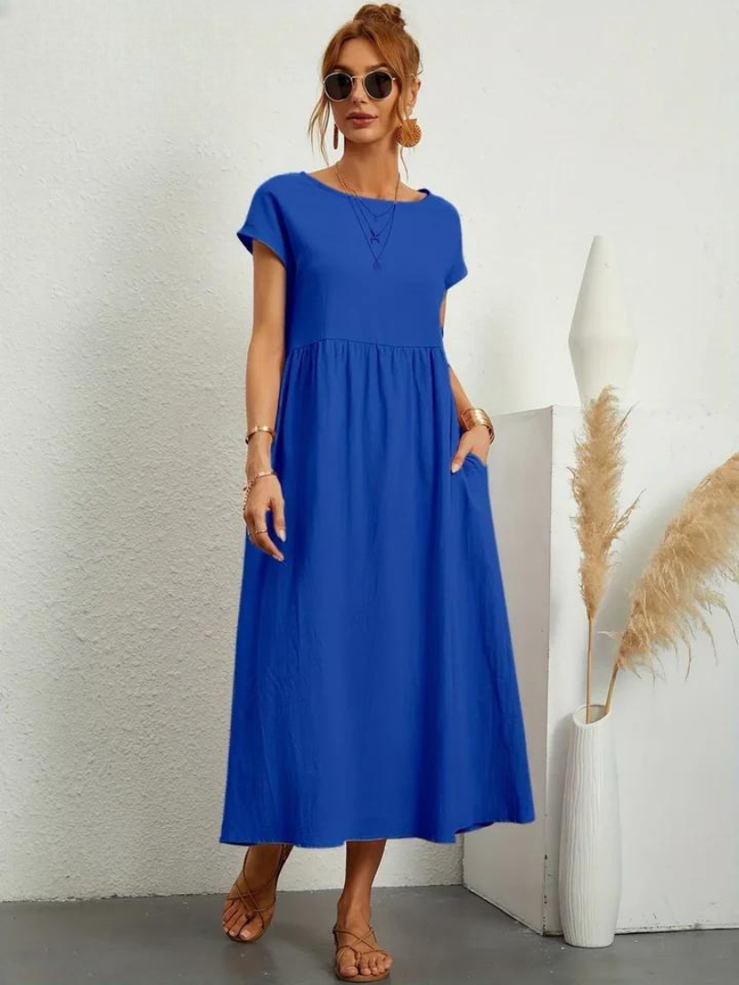 Emani - Elegante casual jurk