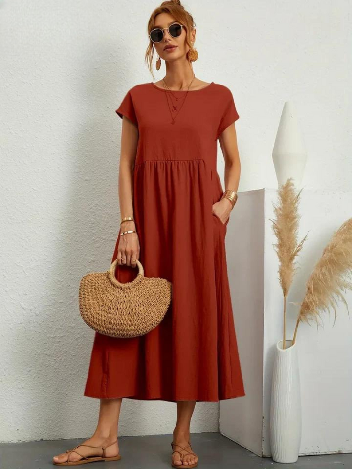 Emani - Elegante casual jurk