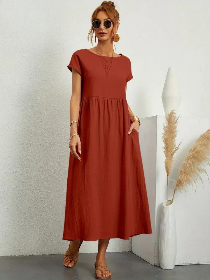 Emani - Elegante casual jurk