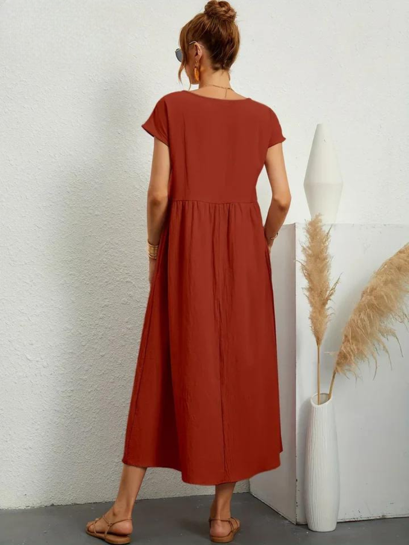 Emani - Elegante casual jurk