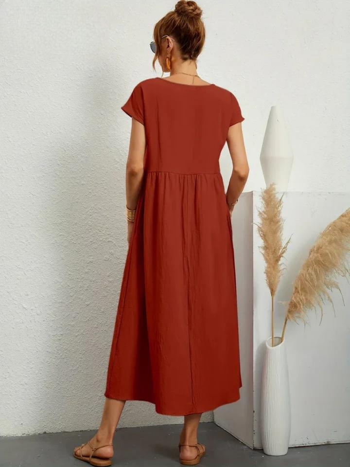 Emani - Elegante casual jurk