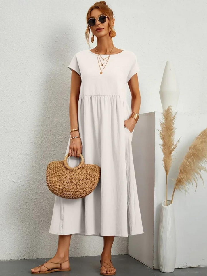 Emani - Elegante casual jurk
