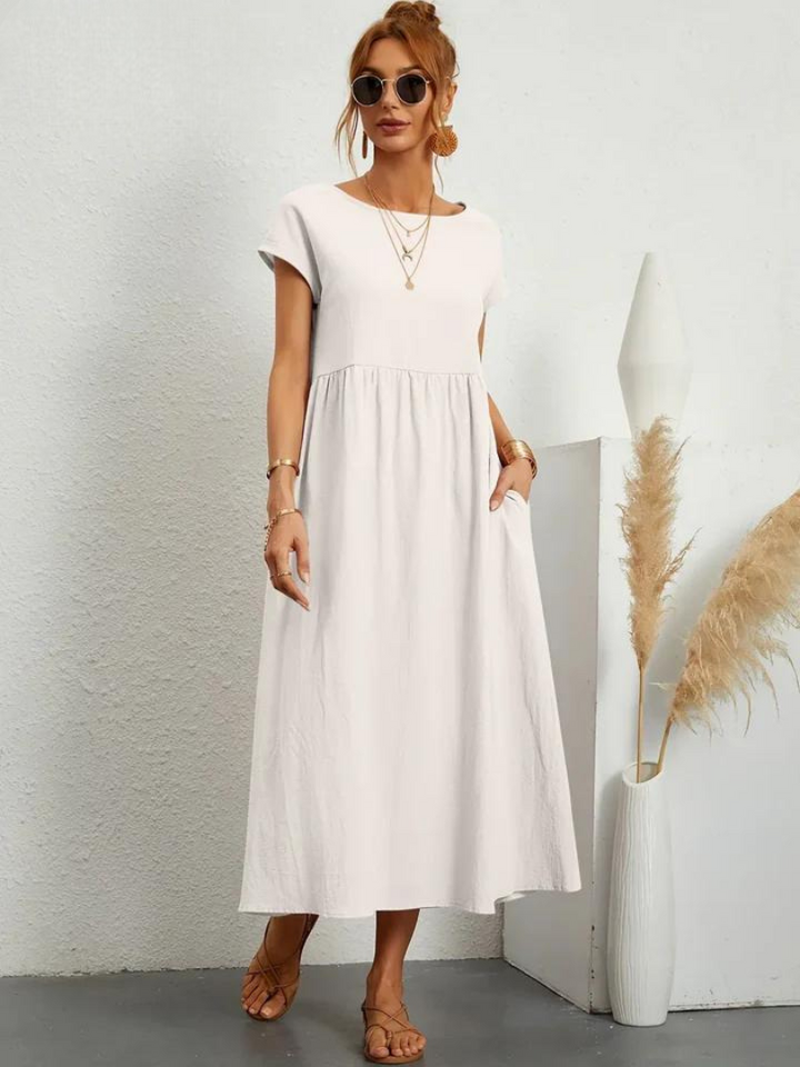 Emani - Elegante casual jurk