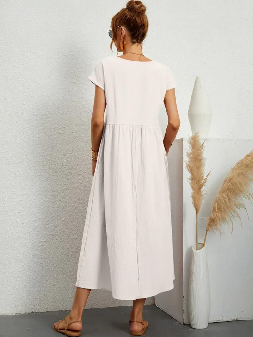 Emani - Elegante casual jurk