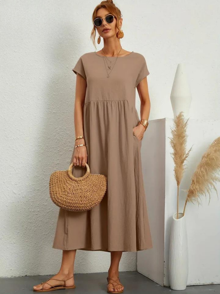 Emani - Elegante casual jurk