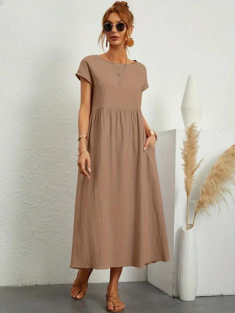Emani - Elegante casual jurk