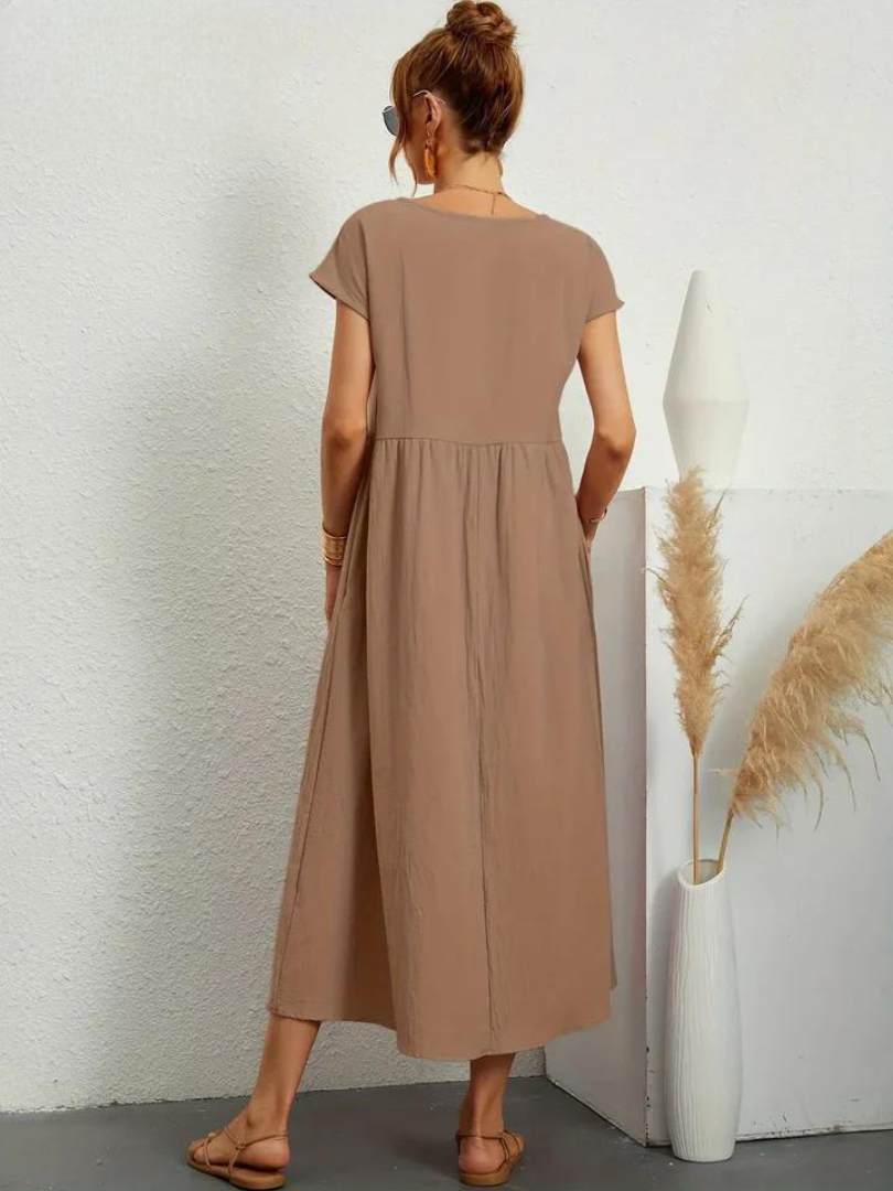 Emani - Elegante casual jurk