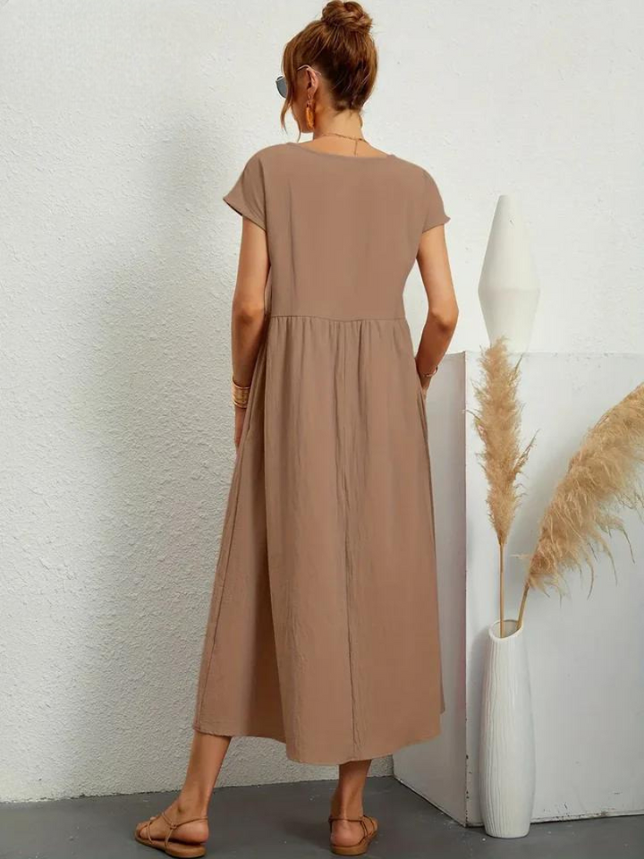 Emani - Elegante casual jurk