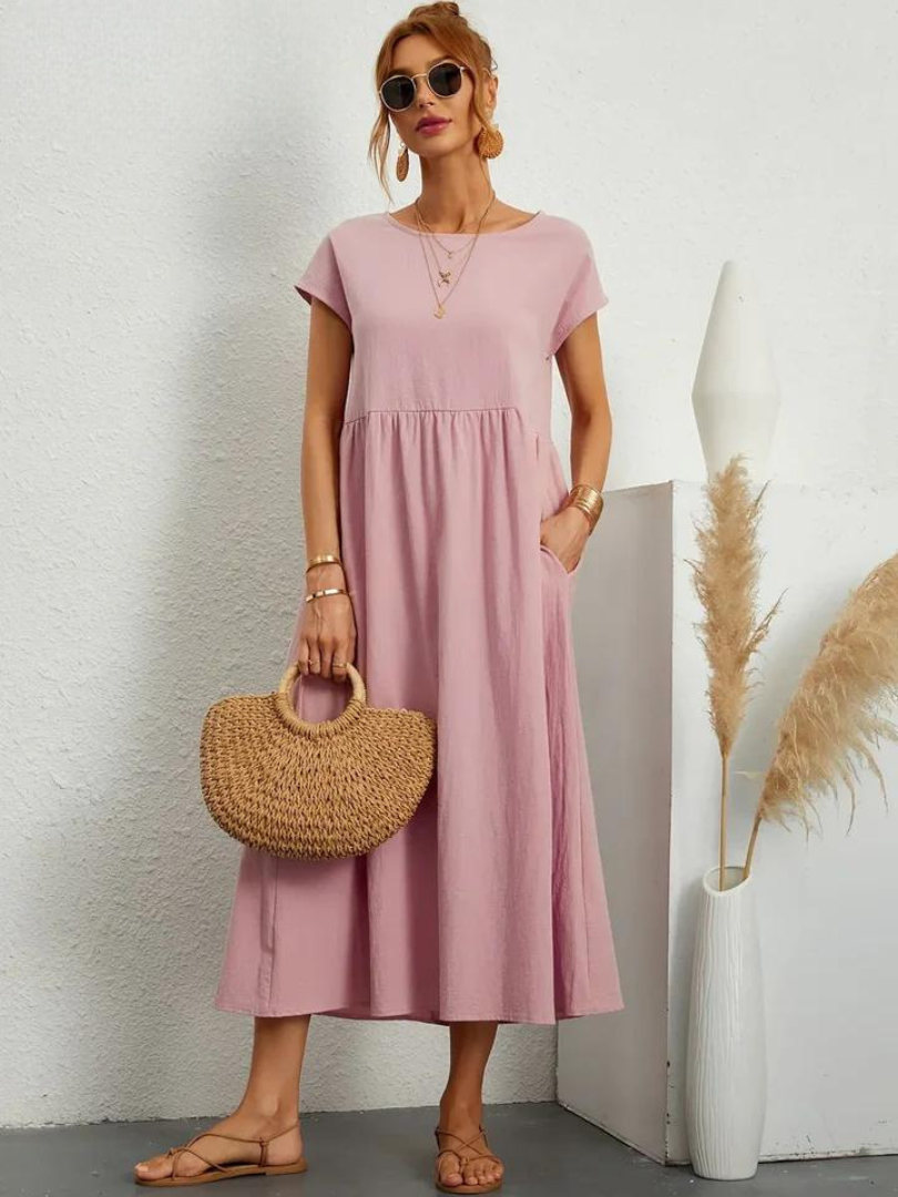Emani - Elegante casual jurk