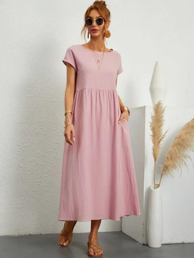 Emani - Elegante casual jurk