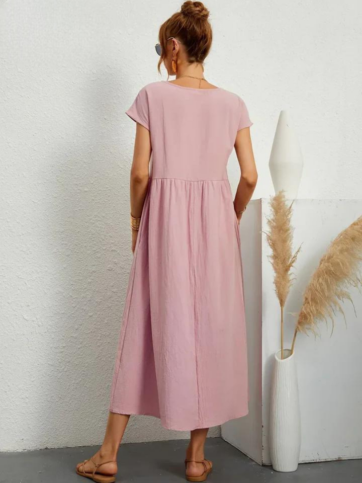 Emani - Elegante casual jurk
