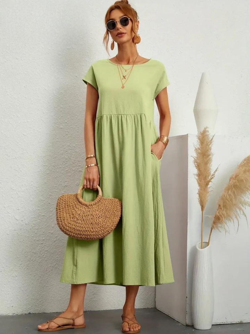 Emani - Elegante casual jurk