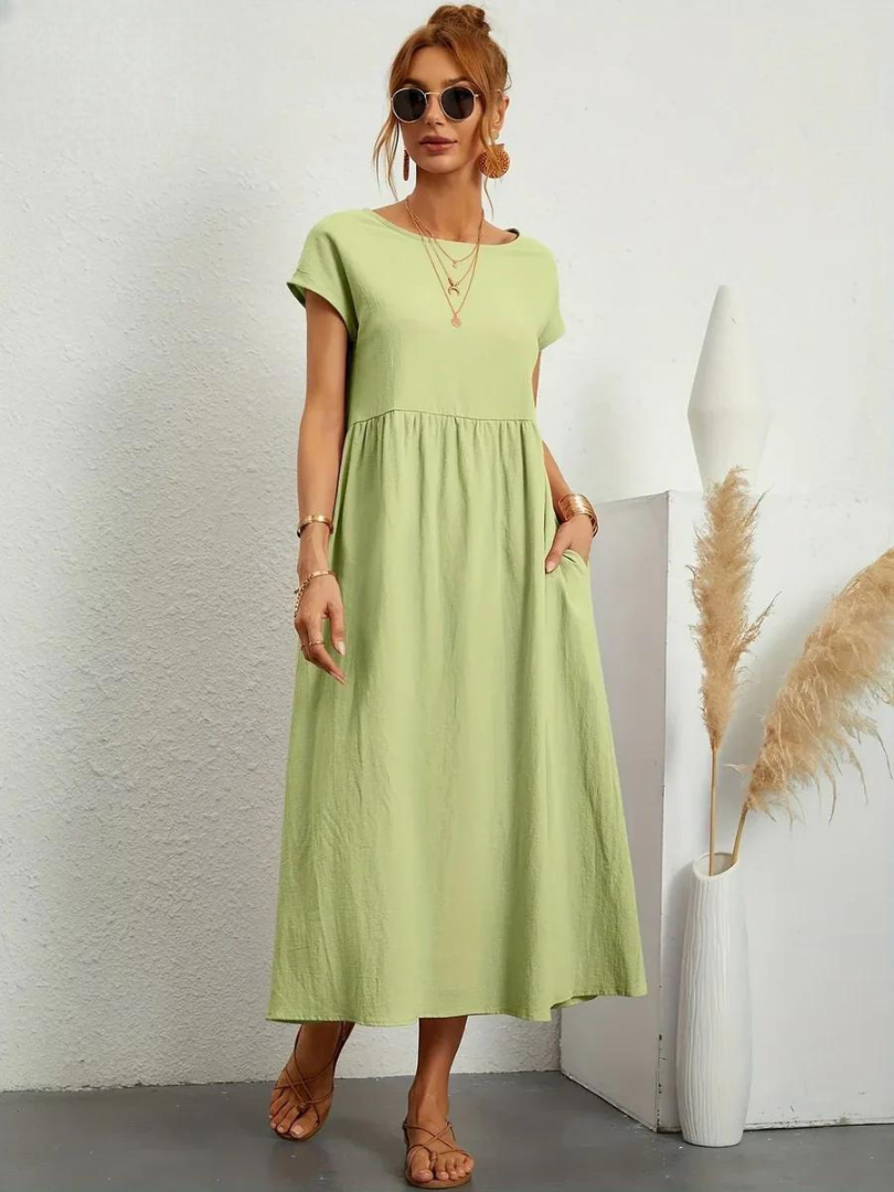 Emani - Elegante casual jurk