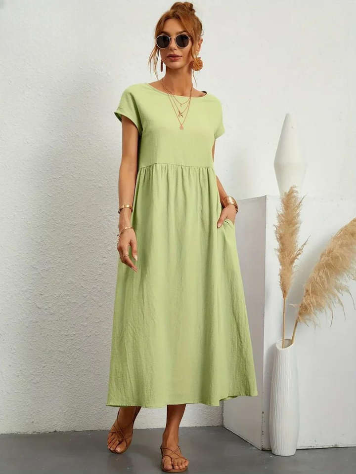 Emani - Elegante casual jurk
